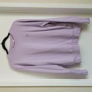 Light purple fila crewneck sweatshirt, size medium